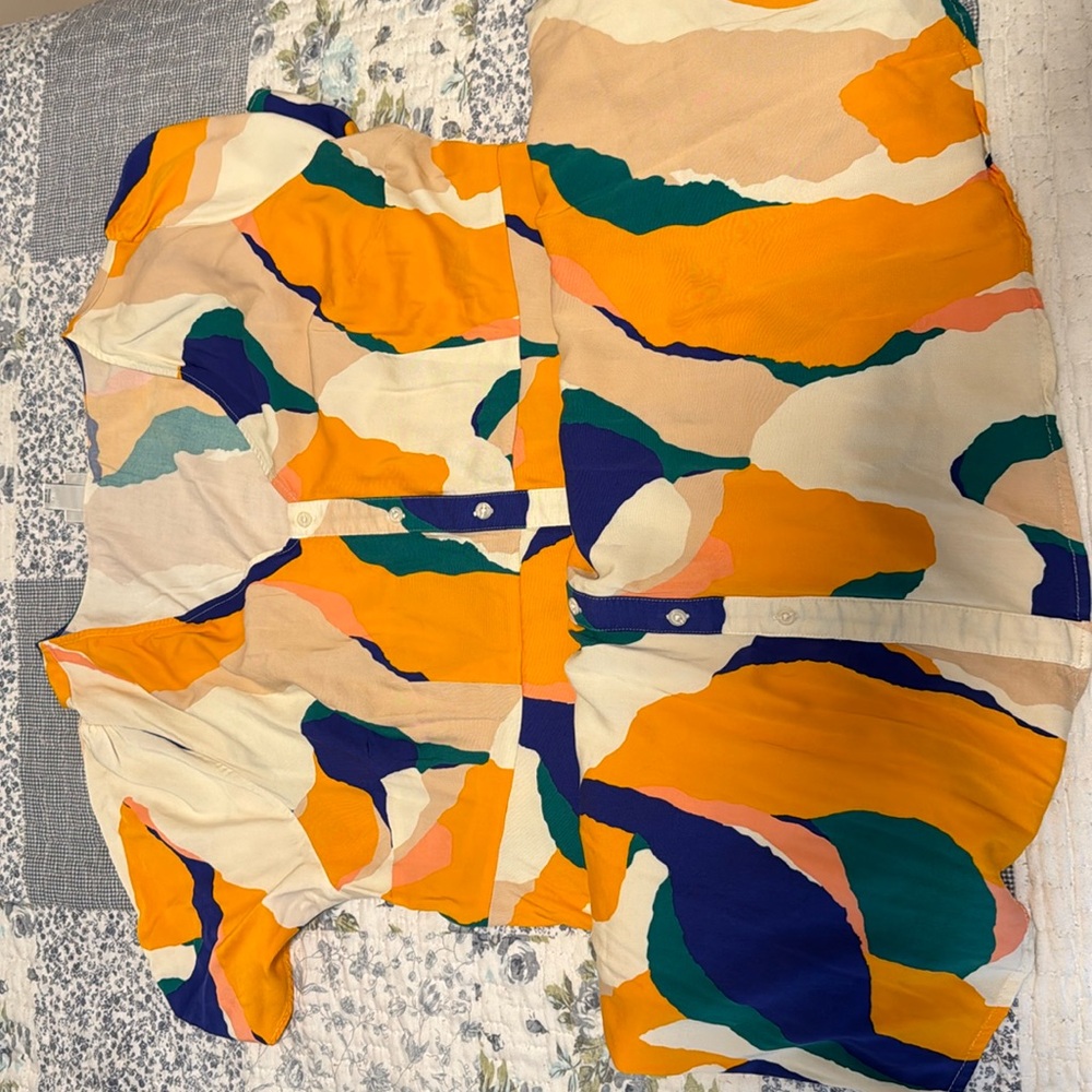 Ava and Viv patterned maxi dress